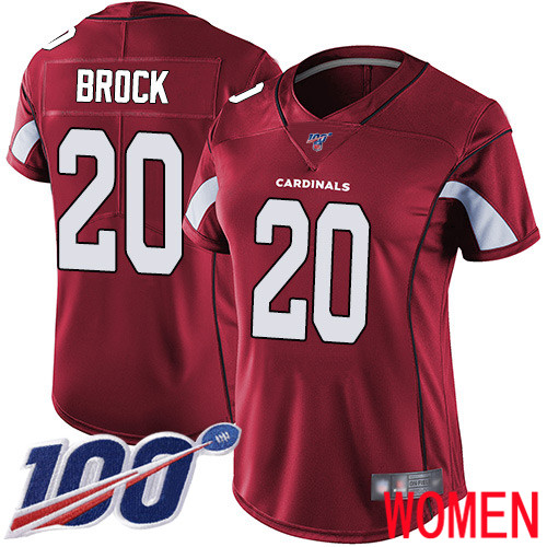 Arizona Cardinals Limited Black Women Tramaine Brock Alternate Jersey NFL Football 20 100th Season Vapor Untouchable